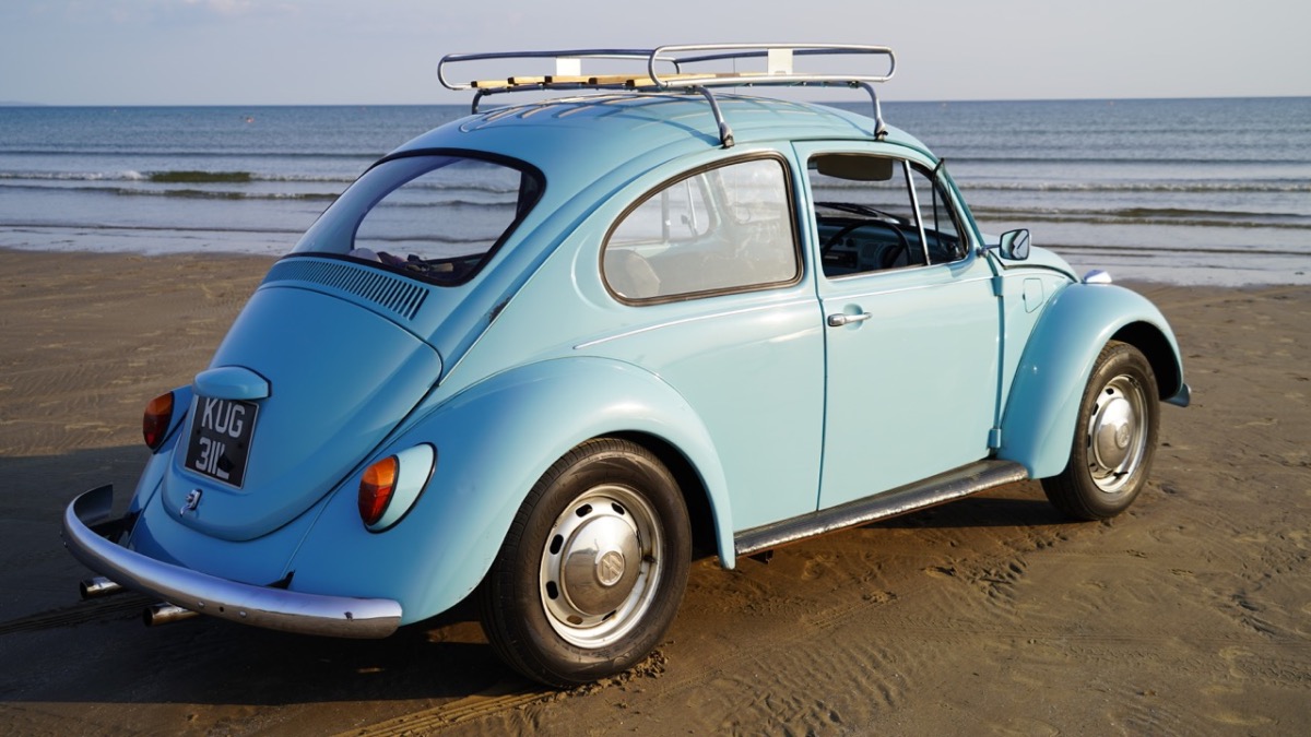 1972 Volkswagen Beetle Image 5